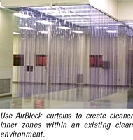 AirBlock Softwall Systems - Cleaner Inner Zones