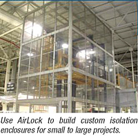 AirLock Enclosure Systems - Use
