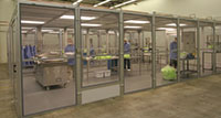 Modularity of Cleanrooms and Enclosures